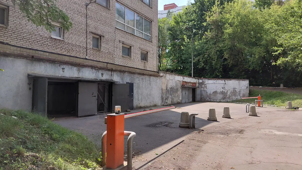 Въезд на территорию кооператива